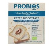 5 x Bizcochos sin sal - sin azúcar 270 g - Probios