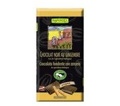 3 x Tableta de chocolate con jengibre 80 g (Chocolate - Jengibre) - Rapunzel