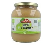 3 x Compota de manzana Bio 700 g - Natursoy