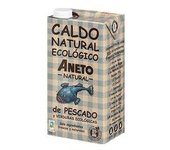 3 x Caldo natural eco pescado 1 L - Aneto