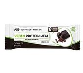 10 x Barrita Vegan Protein Meal Chocolate y Café 1 barrita de 35g - Pwd