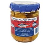 Filetes de atún en aceite de oliva virgen extra (EVO) 200 g - Compagnia della pesca tradizionale