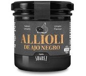Familia Suarez 5 x Allioli de Ajo Negro Sin Gluten Pedroñeras 135 gr Jr