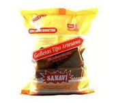 5 x Galletas Artesanas sin Azúcar con fibra 300 gr Sanavi