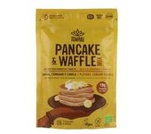 3 x Pancake y waffle mix 300 g de polvo (Canela - Cáñamo - Plátano) - Iswari