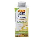 BIO + 10 x Crema para Cocinar de Avena 200 ml - Isola Bio