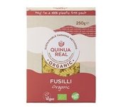 5 x Fusilli de arroz y quinoa real 250 g - Quinua Real