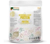Proteína de levadura nutricional 84% 500 g de polvo - Energy Feelings