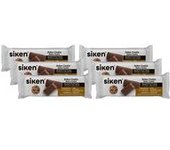Pack Siken Sustitutivo Barrita Cookie 6 unidades de 40g - Siken