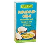5 x Crema De Coco Para Cocinar 2 unidades de 50g (Coco) - Rapunzel