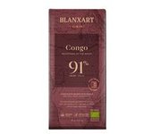 10 x Chocolate negro Congo 91% Eco 80 g - Blanxart