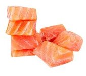Salmón Noruego a Dados 3,5 kg aprox - Arrom