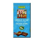 3 x Tableta chocolate con leche 100 g - Rapunzel