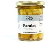 Bacalao en aceite de oliva virgen extra 195 g - Como Como Foods