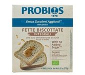 5 x Bizcochos integrales sin azúcar 270 g - Probios