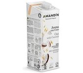 6 x Bebida de Avena con Coco Bio 1 L (Coco - Avena) - Amandin