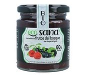 5 x Mermelada de Frutos del Bosque con Sirope de Ágave Bio 260 g - EcoSana