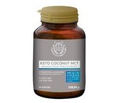 Keto Coconut MCT (Aceite de coco) 90 cápsulas - Gianluca Mech