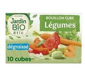 BIO + 5 x Cubitos de verduras 10 cubitos de 9 g - Jardin Bio