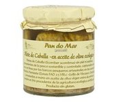 10 x Filetes de caballa en aceite de oliva Eco 250 g - Pan do Mar