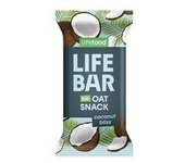10 x Barrita de avena coconut bliss Bio 40 g - Lifefood