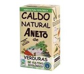 5 x Caldo natural eco verduras 1 L - Aneto