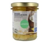 3 x Bacalao en aceite de oliva virgen extra Bio 200 g - Naturitas Essentials
