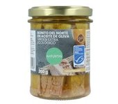 3 x Bonito del norte en aceite de oliva virgen extra Bio 200 g - Naturitas Essentials