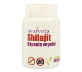 Shilajit 60 cápsulas - Ayurveda