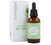 5 x Liposomal K2 + D3 60 ml - Curesupport