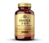5 x Omega 3 6 9 60 cápsulas Solgar