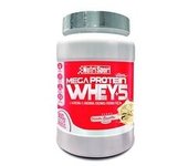 Mega Protein 5 Whey Vainilla 900 g (Vainilla) - Nutrisport