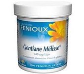 Genciana Melisa 200 cápsulas Fenioux