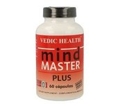 3 x Mind Master Plus 60 cápsulas Vedic Health