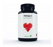 Omega 3 de salmón Bote de 120 perlas de 500 mg Ebers