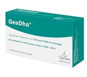 GesDha 30 cápsulas - Gynea