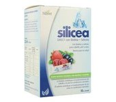 Silicea Direct (Sabor Frutos Rojos) 15 sobres de 15ml (Frutos rojos) - Hubner