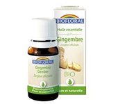 Aceite esencial Jengibre (Zingiber officinalis) bio 5 ml de aceite esencial (Jengibre) - Biofloral