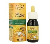 3 x Apicol polen de flores 60 ml (Vainilla) - Tongil