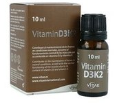Vitamina D3K2 10 ml - Vitae