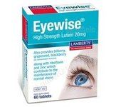 Eyewise 60 tabletas - Lamberts