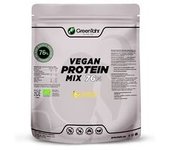 Vegan Protein Mix 76% eco Sabor Banana 750 g de polvo - Green Tahr
