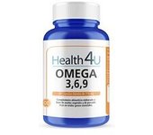 5 x Omega 3, 6, y 9 60 cápsulas - Health4U