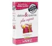 Perfect Detox & Quema Plan Exprés 30 cápsulas vegetales + 15 viales - Pinisan