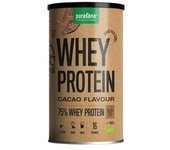 Proteína whey sabor cacao 400 g de polvo (Cacao) - Purasana
