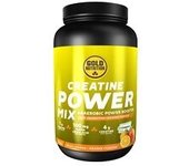 3 x Creatine Power Mix 1 kg de polvo (Naranja - Mango) - Gold Nutrition