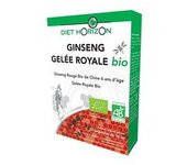 Ginseng con Jalea Real Bio 20 ampollas - Diet Horizon