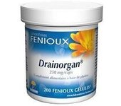 Drainorgan 200 cápsulas Fenioux