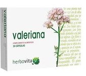 Valeriana 30 cápsulas - Herbovita