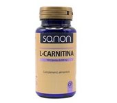 L-Carnitina 100 cápsulas de 645mg - Sanon